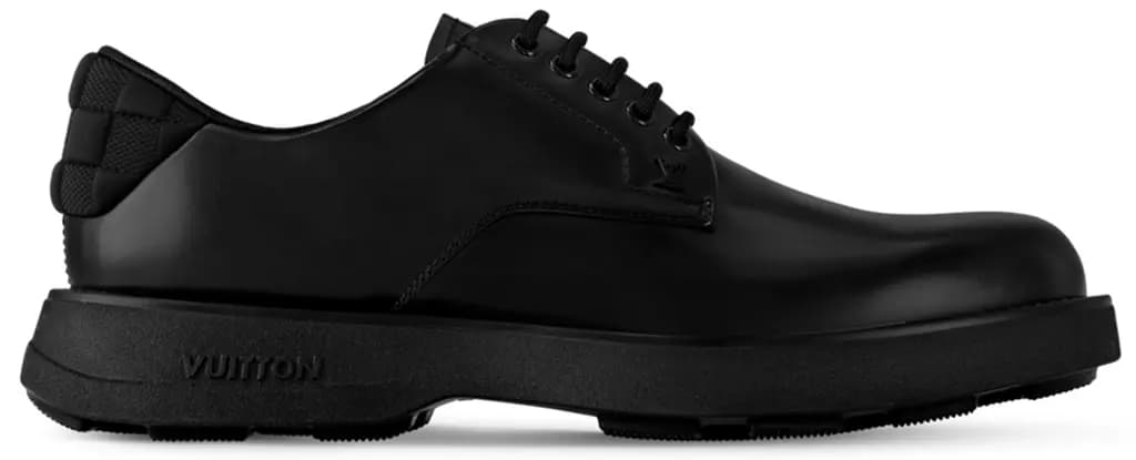 Giày Louis Vuitton Bastille Derbies 'Black' 1AHAR5