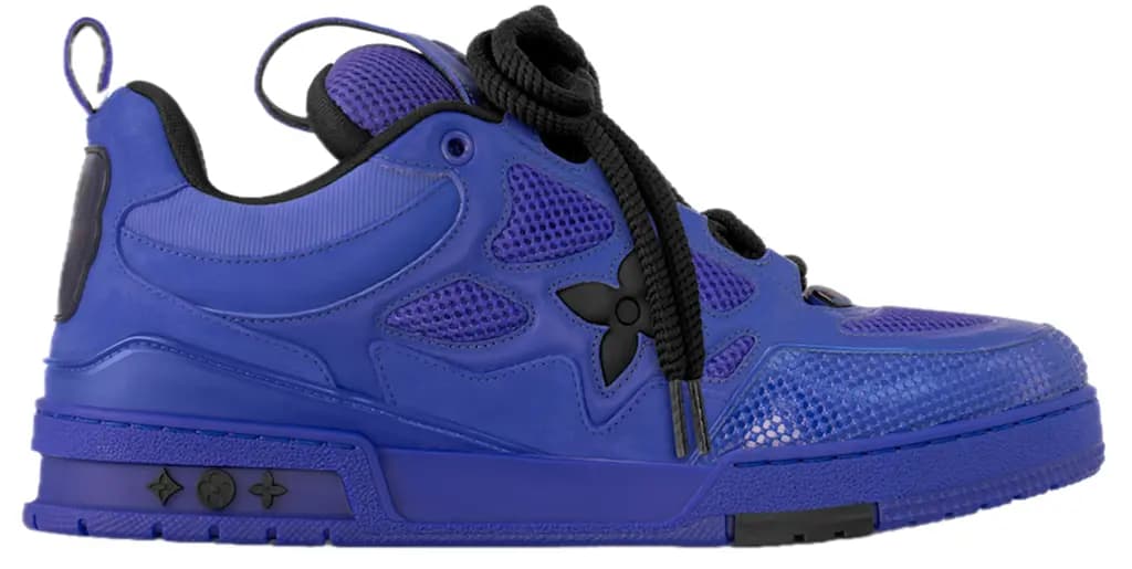 Giày Louis Vuitton LV Skate Trainers 'Blue' 1AHDCS