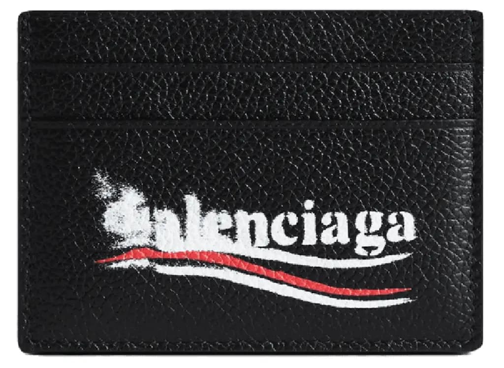 Ví Balenciaga Cash Card Holder 'Black' 5943092AA3B1000