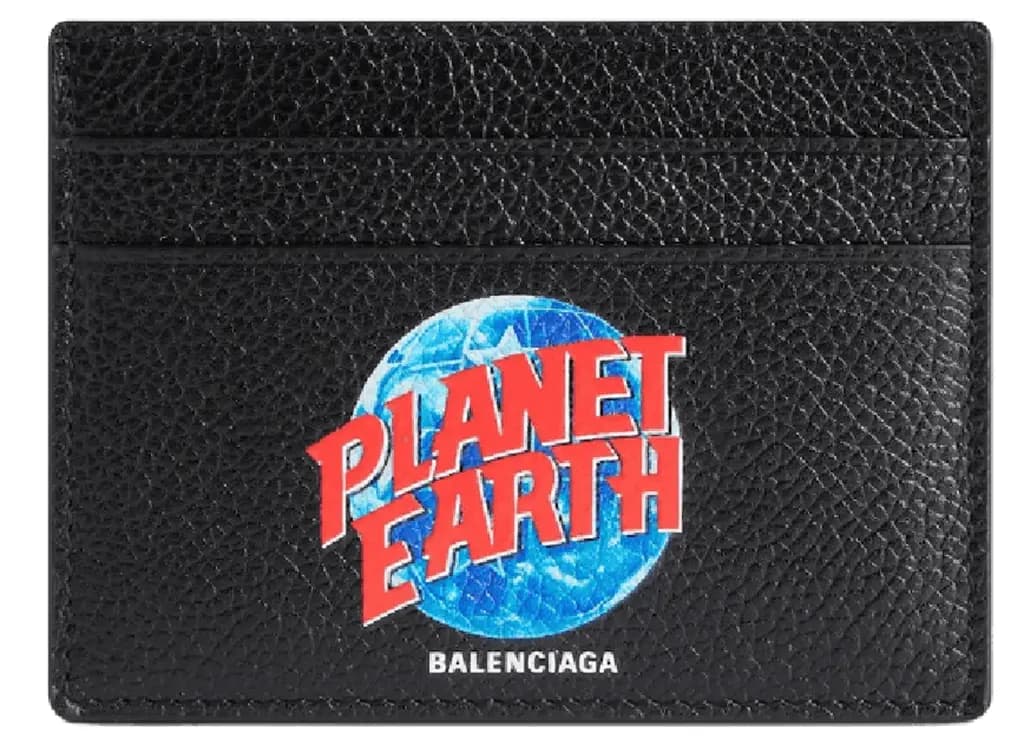 Ví Balenciaga Cash Card Holder 'Black' 5943092ABE31075
