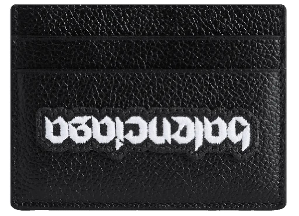 Ví Balenciaga Cash Card Holder 'Black' 5943092AA931000