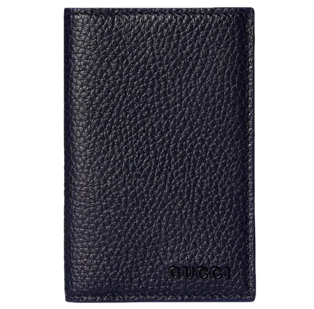 Ví Gucci Oatmeal Interior Card Case 'Blue' 817038-AAEGG-4043