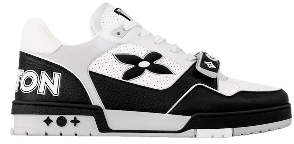 Giày Louis Vuitton LV Trainers 'Black' 1AHTDF