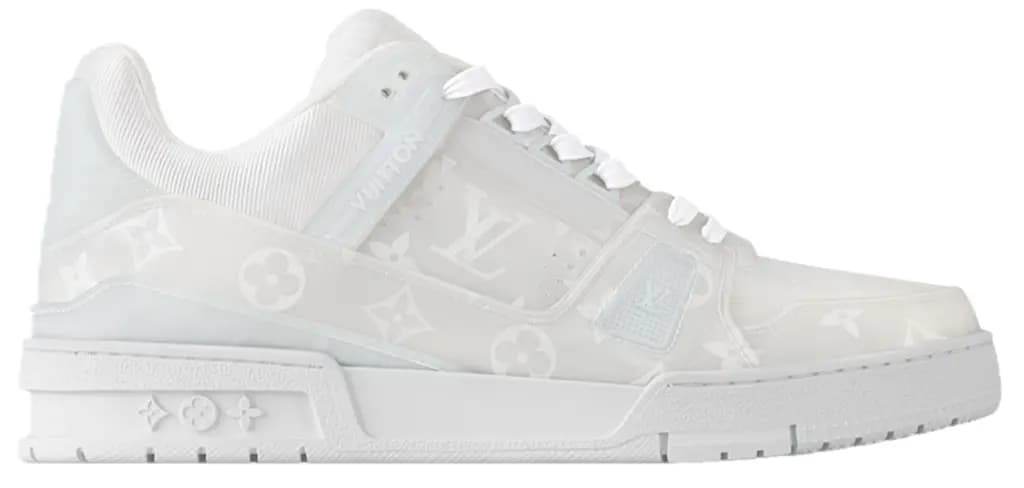 Giày Louis Vuitton LV Trainers 'White' 1AHDJ4