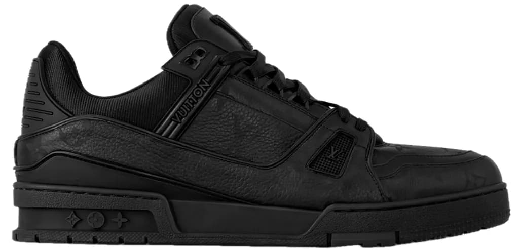 Giày Louis Vuitton LV Trainers 'Black' 1AHDBK