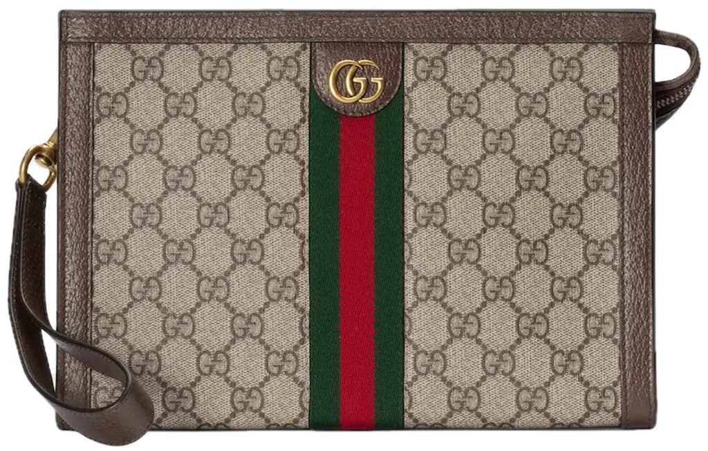 Túi Gucci Ophidia Pouch 'Beige' 760243-96IWT-8745