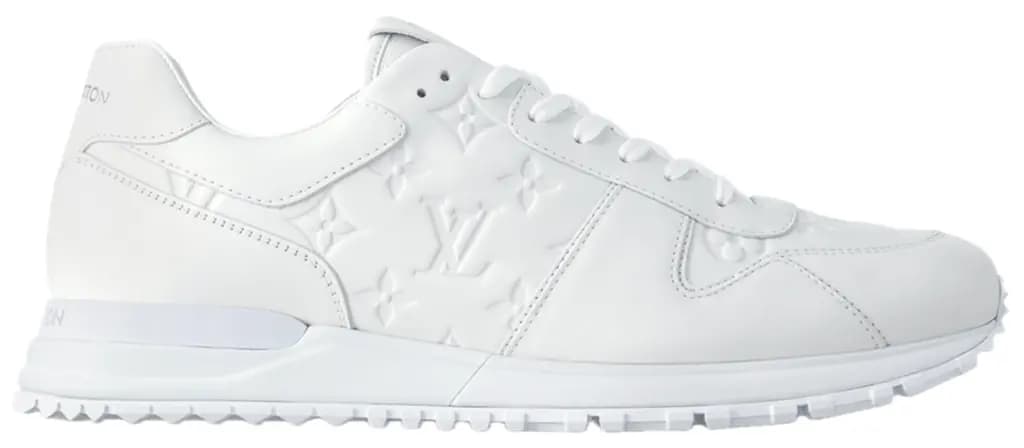 Giày Louis Vuitton Run Away Trainers 'White' 1ADFJJ