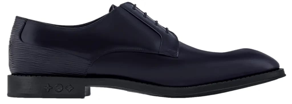 Giày Louis Vuitton Kensington Derbies 'Navy' 1AHASE