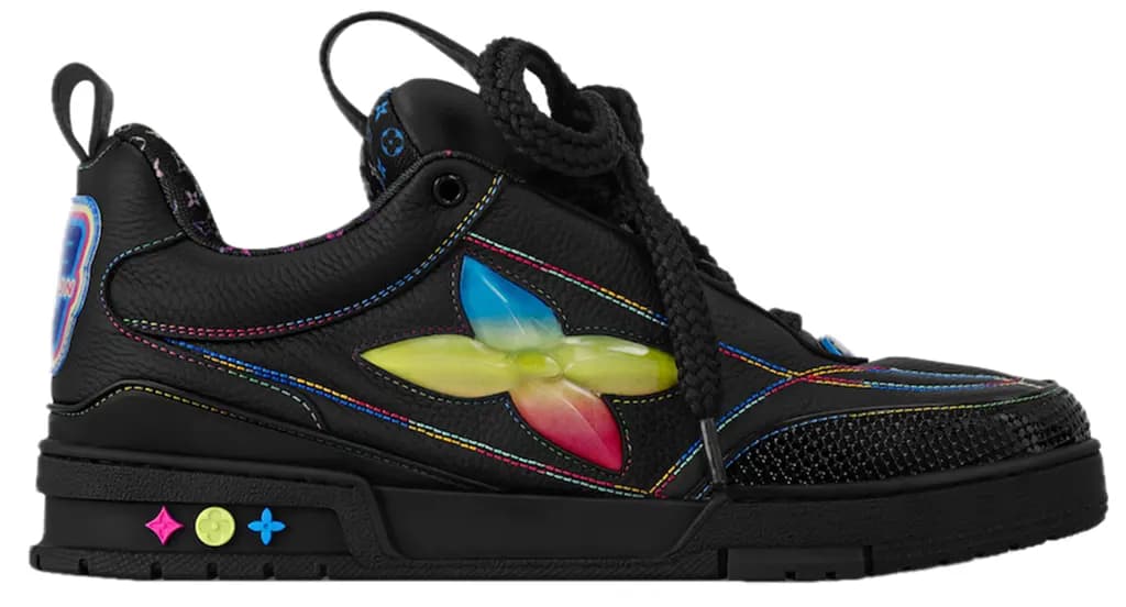 Giày Louis Vuitton LV Skate Trainers 'Black' 1AH599