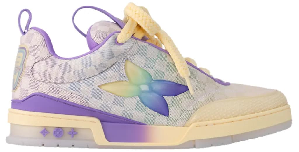 Giày Louis Vuitton LV Skate Trainers 'Purple' 1AH655