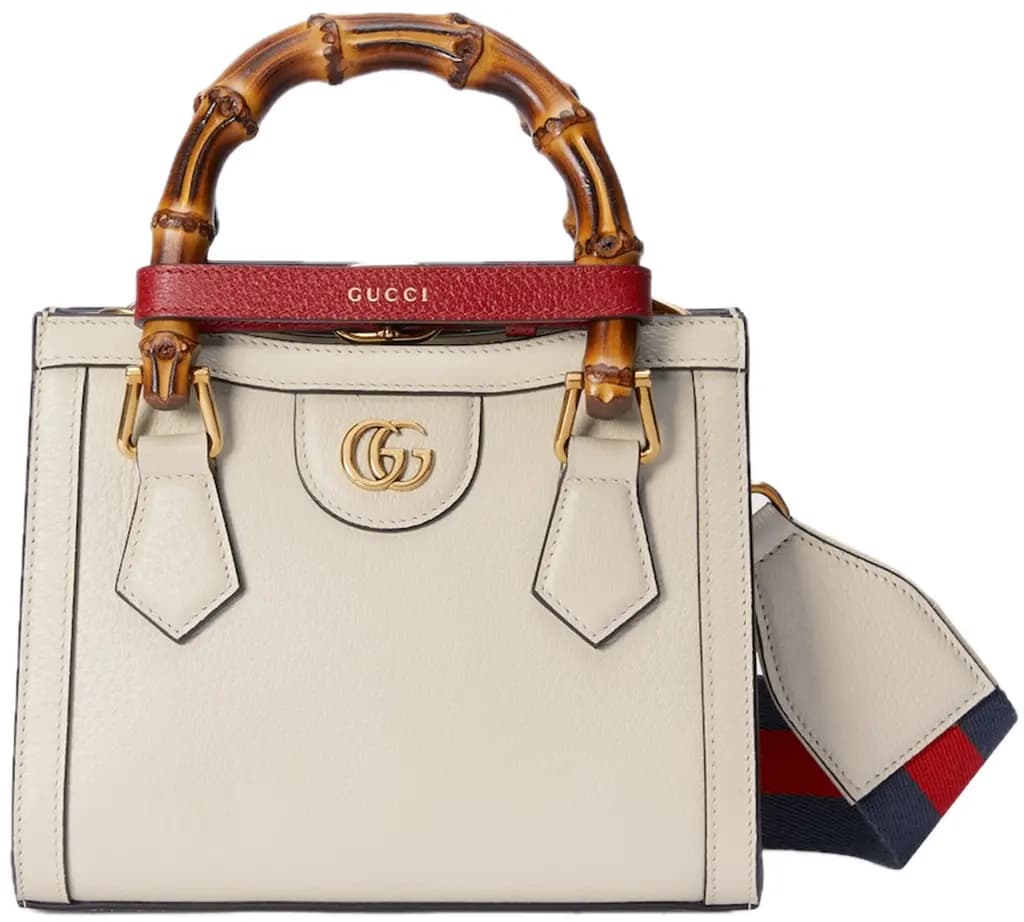 Túi Gucci Diana Mini Tote Bag 'White' 702732-U3ZDT-9244