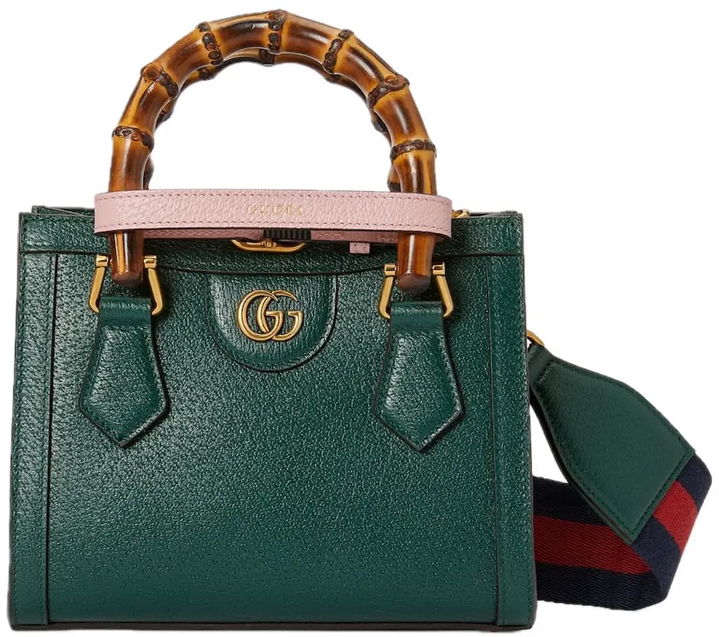 Túi Gucci Diana Mini Tote Bag 'Green' 702732-U3ZDT-3670