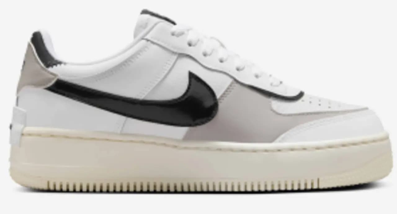 Giày Nike Air Force 1 Shadow 'White Black' DZ1847-110
