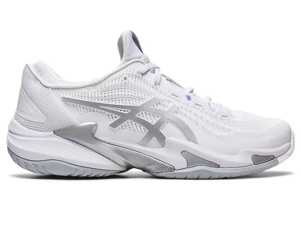 Giày Asics Wmns Court FF 3 ‘White Pure Silver’ 1042A220-100
