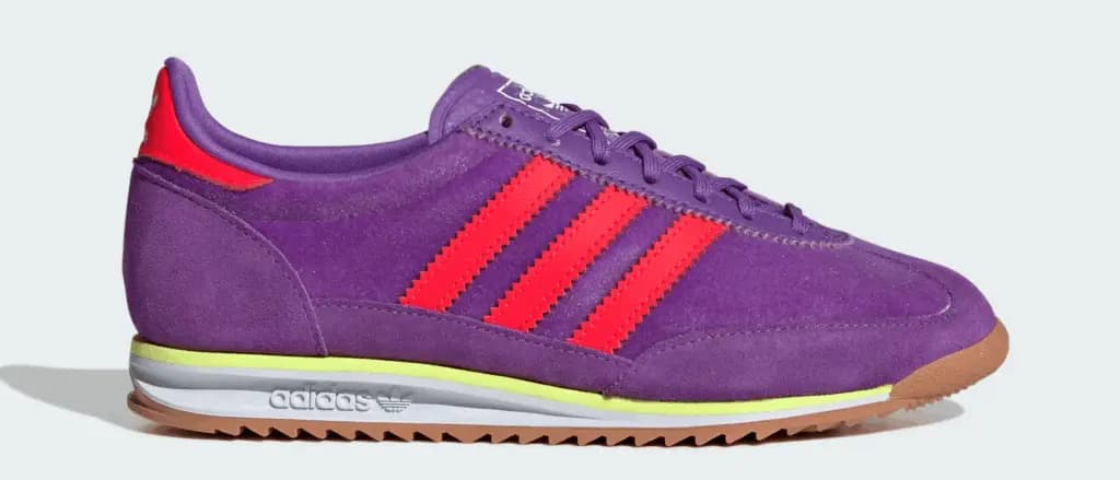Giày Adidas SL 72 OG 'Active Purple Solar Red' JI0194