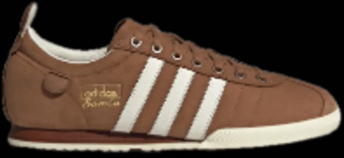 Giày Adidas Samba 62 'Brown' JI3219