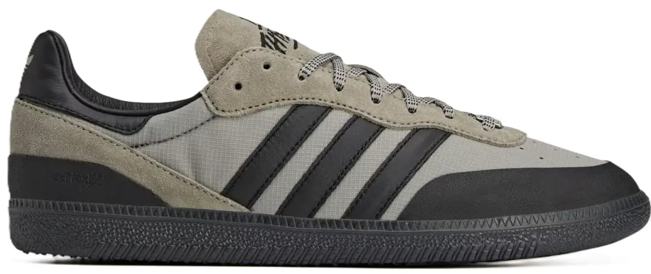 Giày Adidas 100 Thieves Palos Hills 'Silver Pebble' JR5536