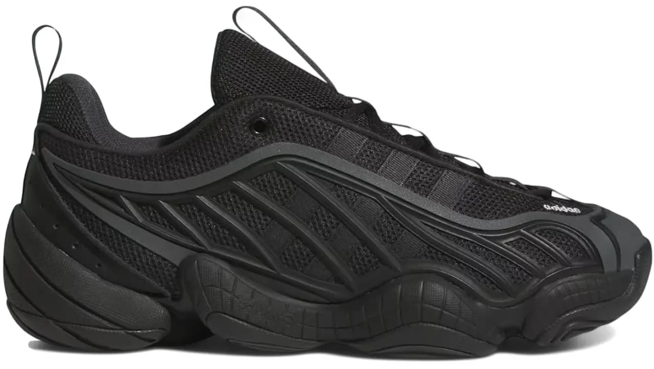 Giày Adidas Intimidation Low 'Black' JR2682