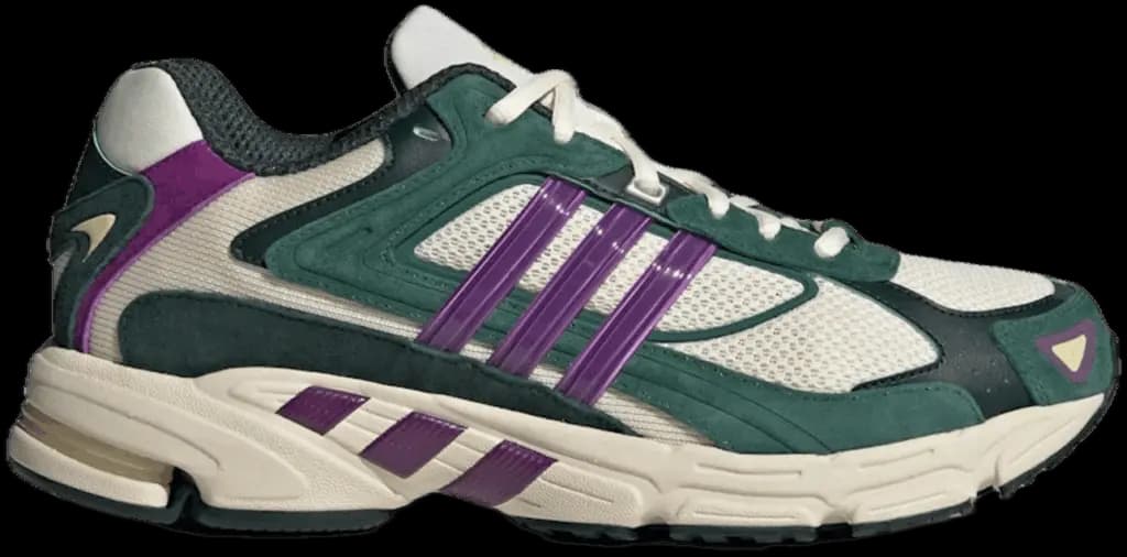 Giày Adidas Response CL 'White Green Purple' IH2566