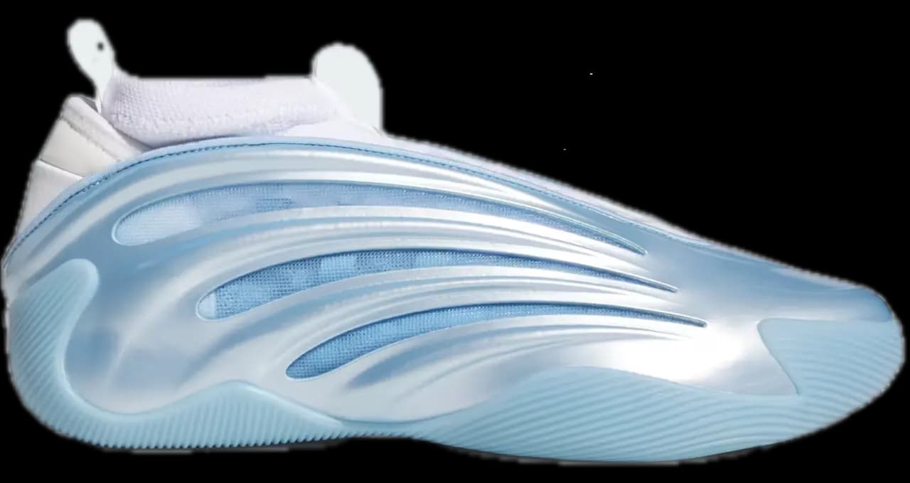 Giày Adidas Harden Volume 9 'Ice Metallic' JH6482