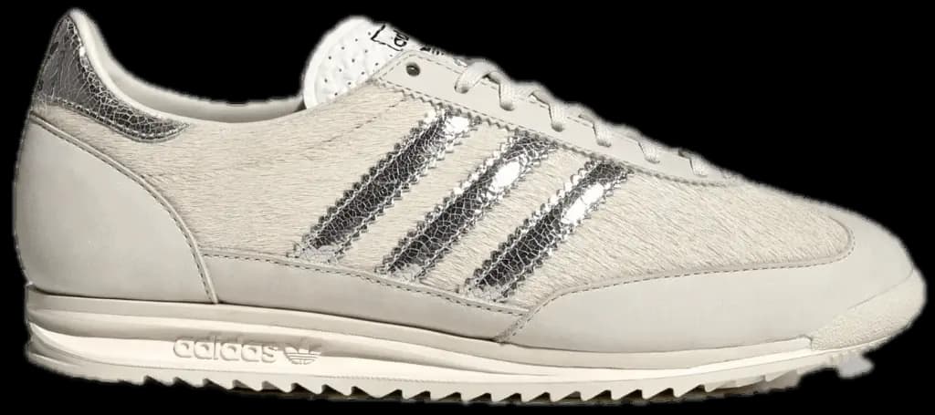 Giày Adidas SL 72 OG 'Grey Silver Metallic' JR5163