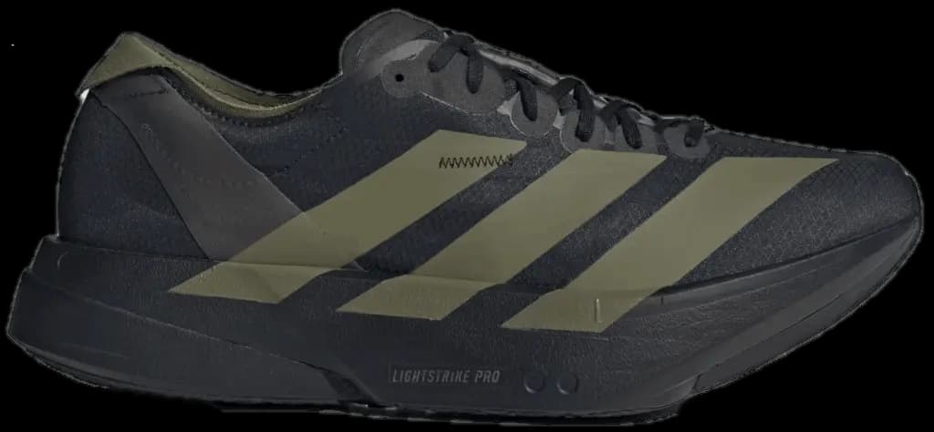 Giày Adidas Adizero Adios Pro 4 ‘Black Focus Olive’ JP6314