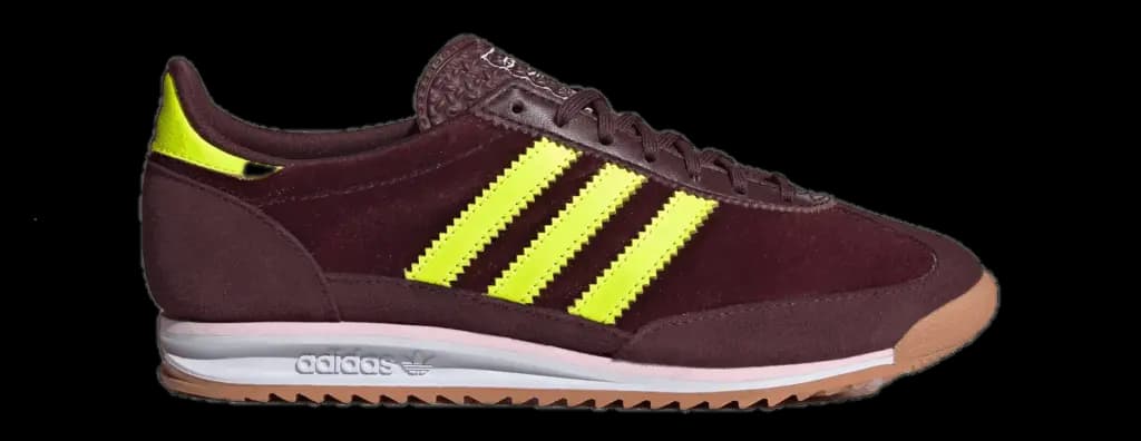 Giày Adidas SL 72 OG 'Aurora Ruby Solar Yellow' JI0195