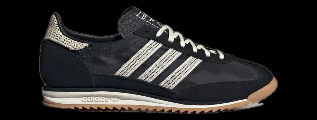 Giày Adidas SL 72 OG 'Core Black Wonder White' JI2745