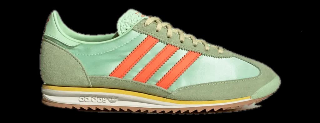 Giày Adidas SL 72 OG 'Semi Green Spark Solar Orange' JI0197