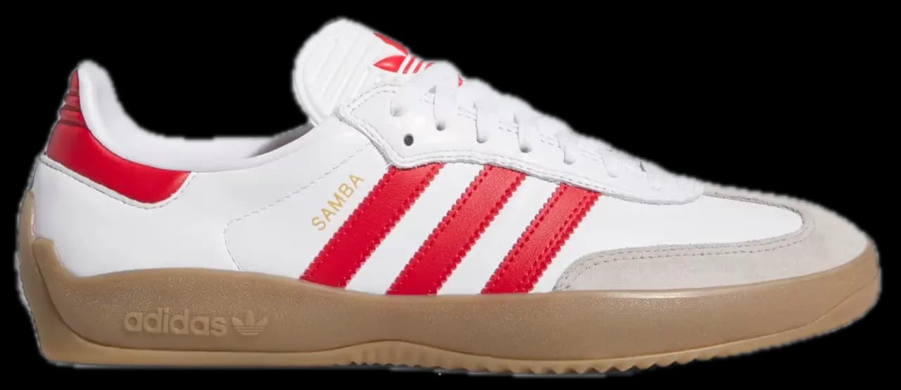 Giày Adidas Puig Samba 'White Red' JQ5865