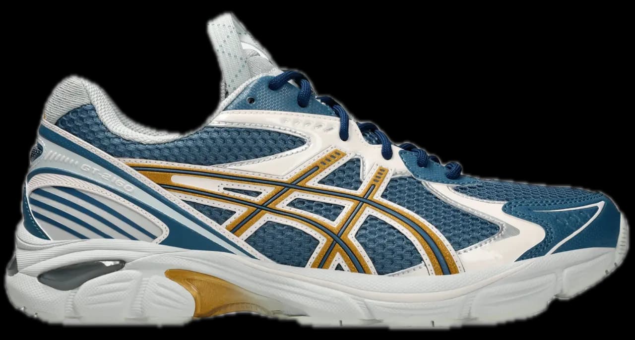 Giày ASICS UB8-S GT-2160 'Azure Pure Gold' 1203A641-400