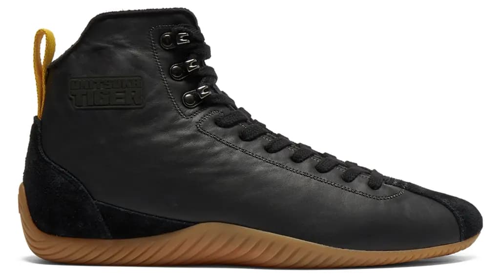 Giày Onitsuka Tiger Wrestlia MT 'Black Gum' 1183C324-001