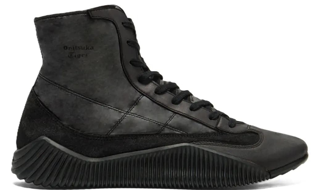 Giày Onitsuka Tiger Wrestling A60 Nippon Made 'Triple Black' 1183C346-001