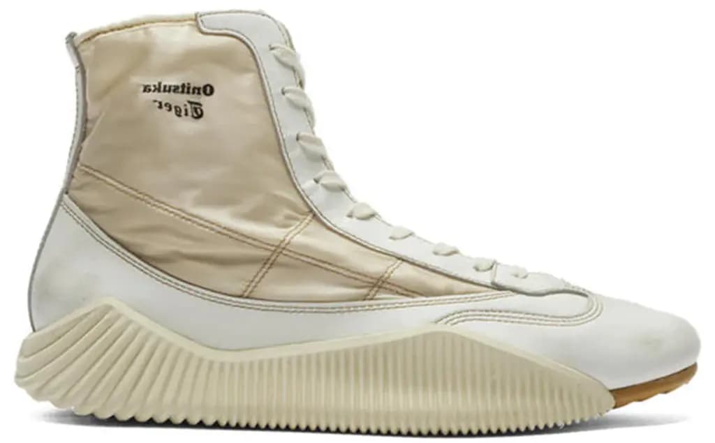 Giày Onitsuka Tiger Wrestling A60 Nippon Made 'Cream' 1183C410-100