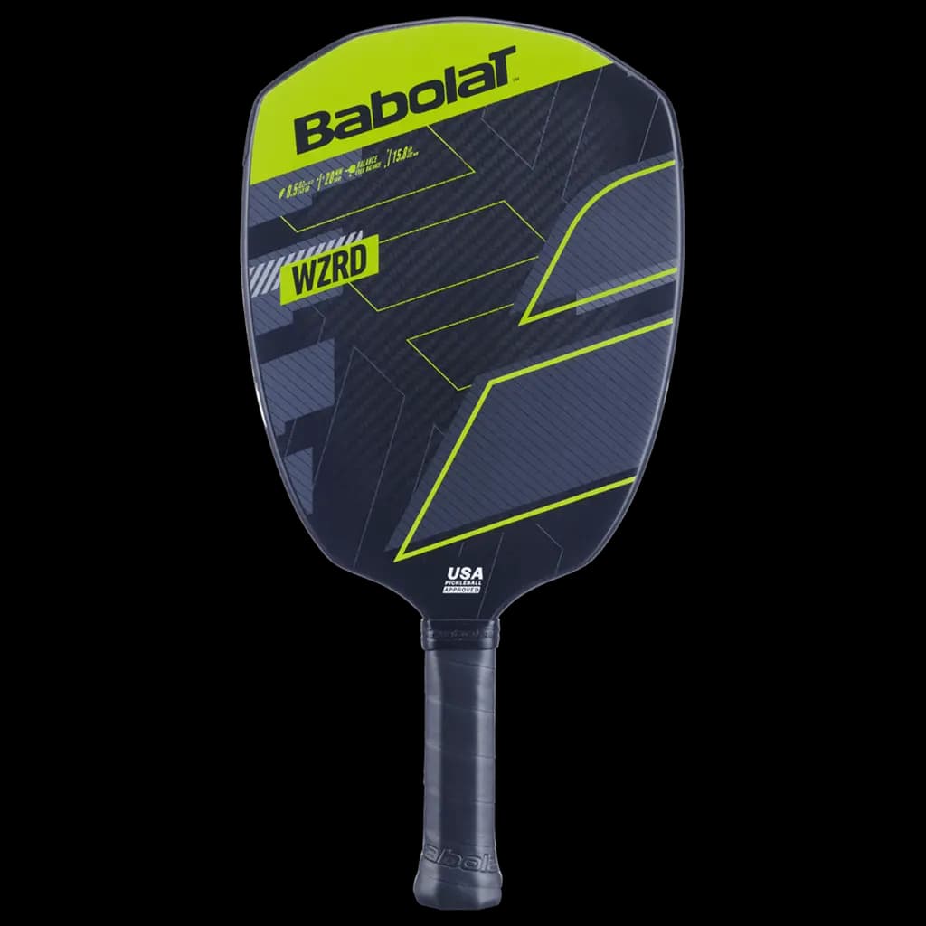 Vợt Pickleball Babolat WZRD 20mm 'Black Green'