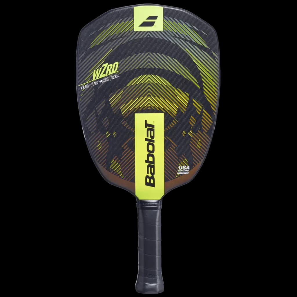 Vợt Pickleball Babolat WZRD 2025 20mm 'Black Green'