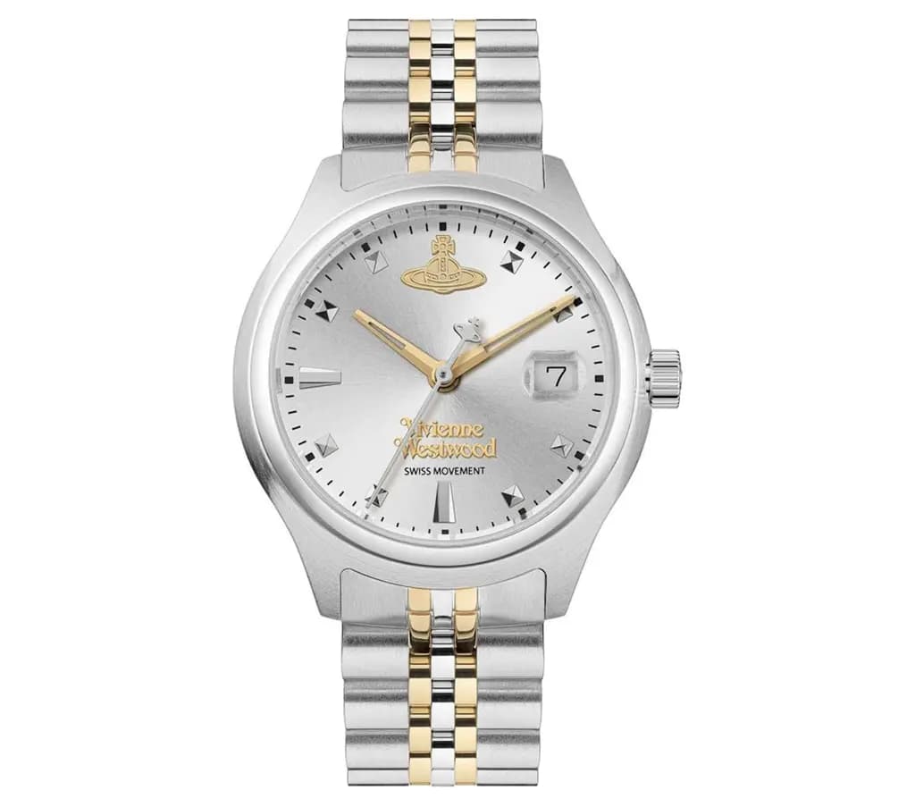 Đồng Hồ Vivienne Westwood Little Camberwell 'Silver' VV311SLSG