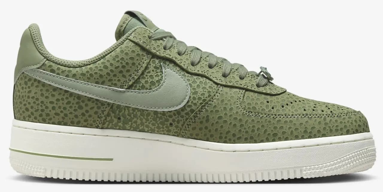 Giày Nike Air Force 1 Low 'Safari Oil Green' FV6519-200