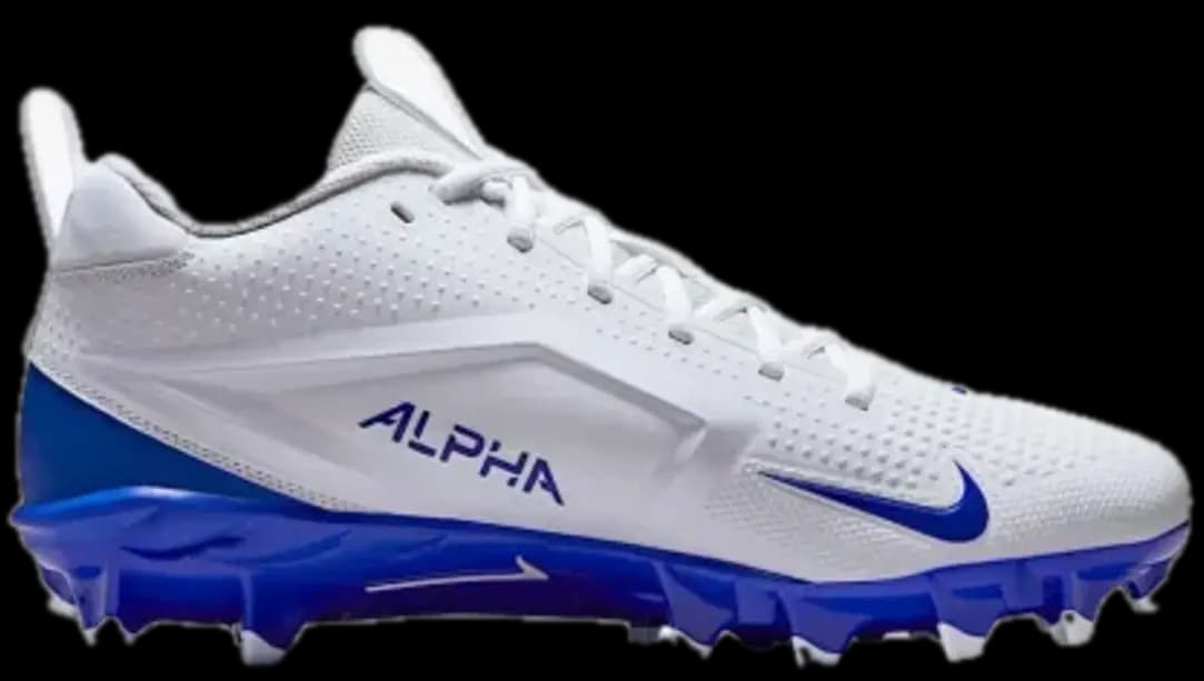 Giày Nike Alpha Menace 4 Varsity 'White Hyperl' FN0027-103