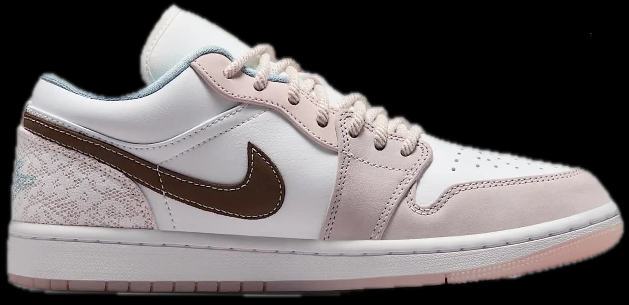 Giày Nike Air Jordan 1 Low 'Light Soft Pink' IB8859-101