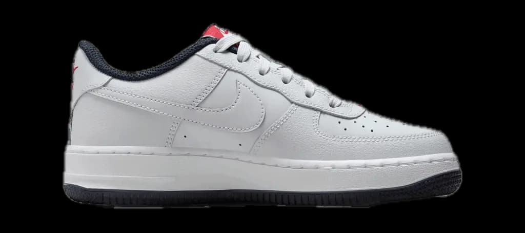 Giày Nike Air Force 1 LV8 4 'White Red' FQ4118-001