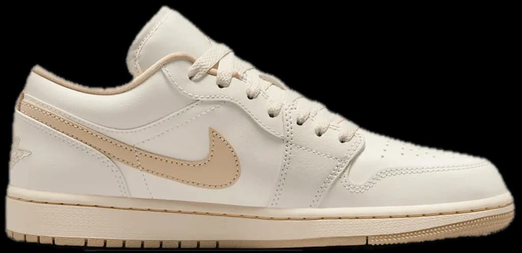 Giày Nike Air Jordan 1 Low ‘Sail Tan’ DC0774-112
