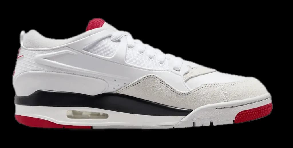 Giày Nike Air Jordan 4 RM 'White Fire Red' FQ7939-102