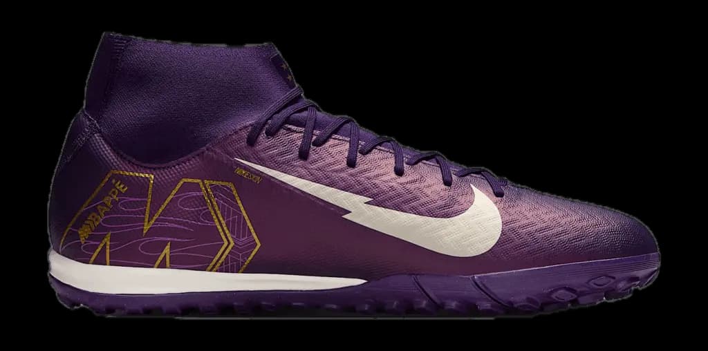 Giày Nike Mercurial Superfly 10 Academy Kylian Mbappé TF ‘Grand Purple’ FQ8333-500