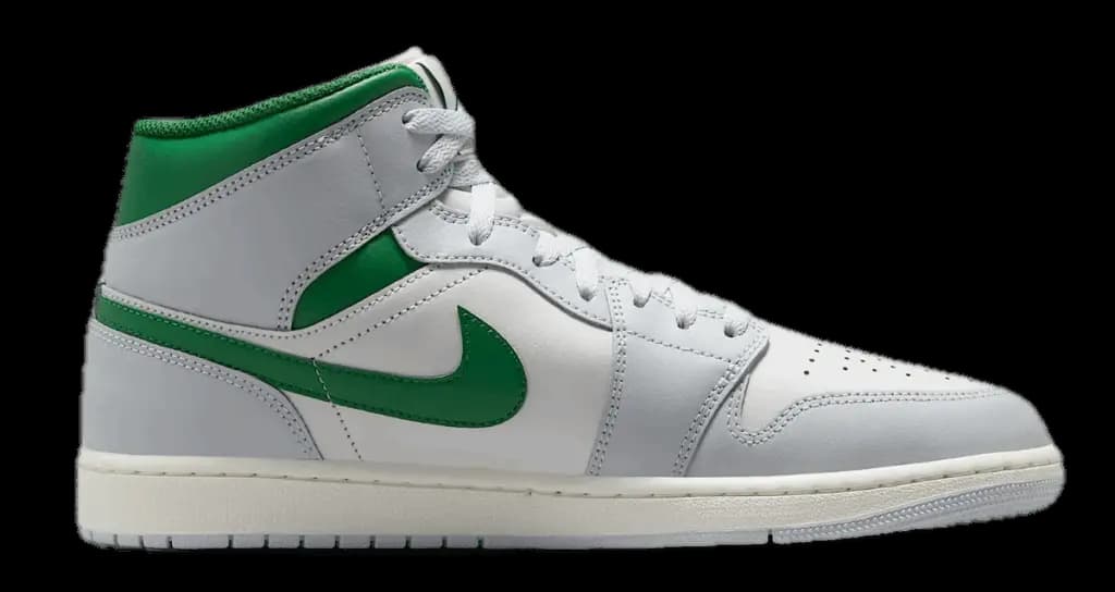 Giày Nike Air Jordan 1 Mid ‘Pine Green’ DQ8426-142