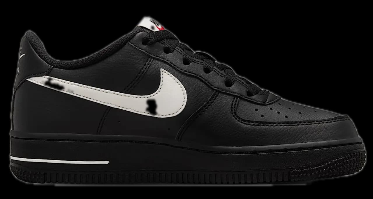 Giày Nike Air Force 1 Low GS “Black Phantom” HV6359-001