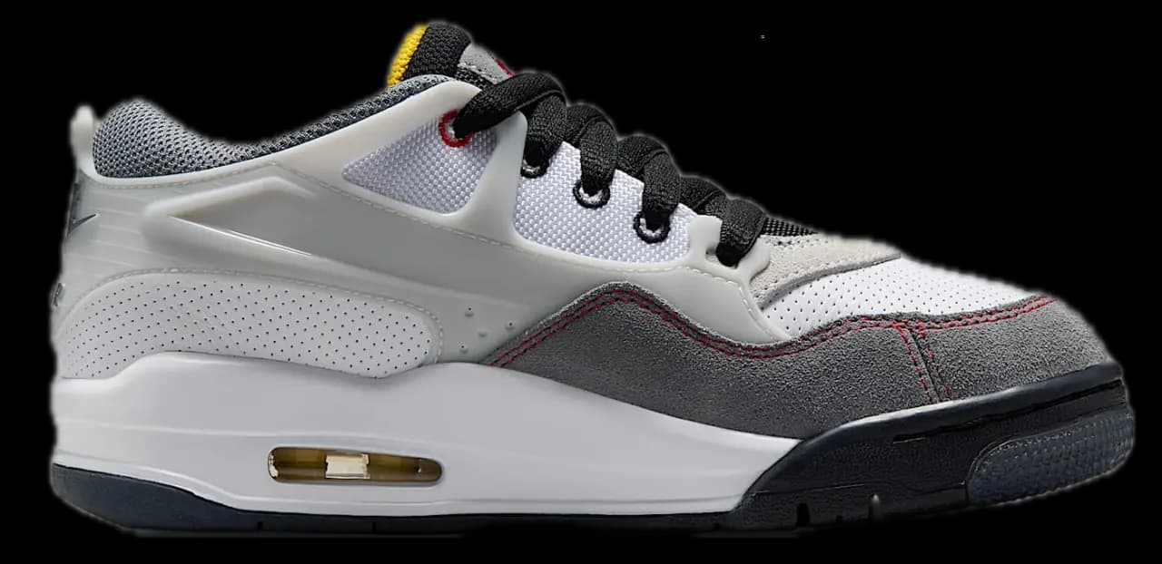 Giày Nike Air Jordan 4 RM Premium 'White Grey' IB8051-100