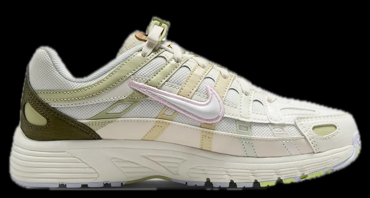 Giày Nike P-6000 GS Sail 'White Ivory' IB8888-111