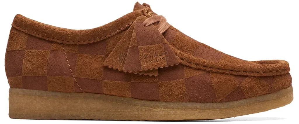 Giày Clarks Originals Wallabee Casual 'Brown' 261736367