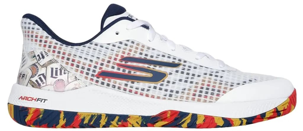Giày Skechers Lite Viper Court Pro LE x Miller 'White' 246119-WMLT